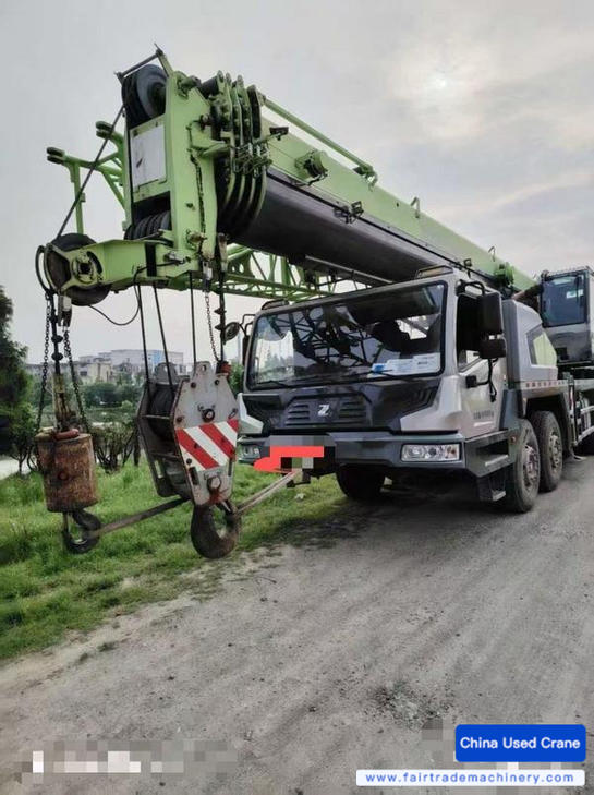 Buy Zoomlion 50H Used Crane Buy Zoomlion 50H Used Crane